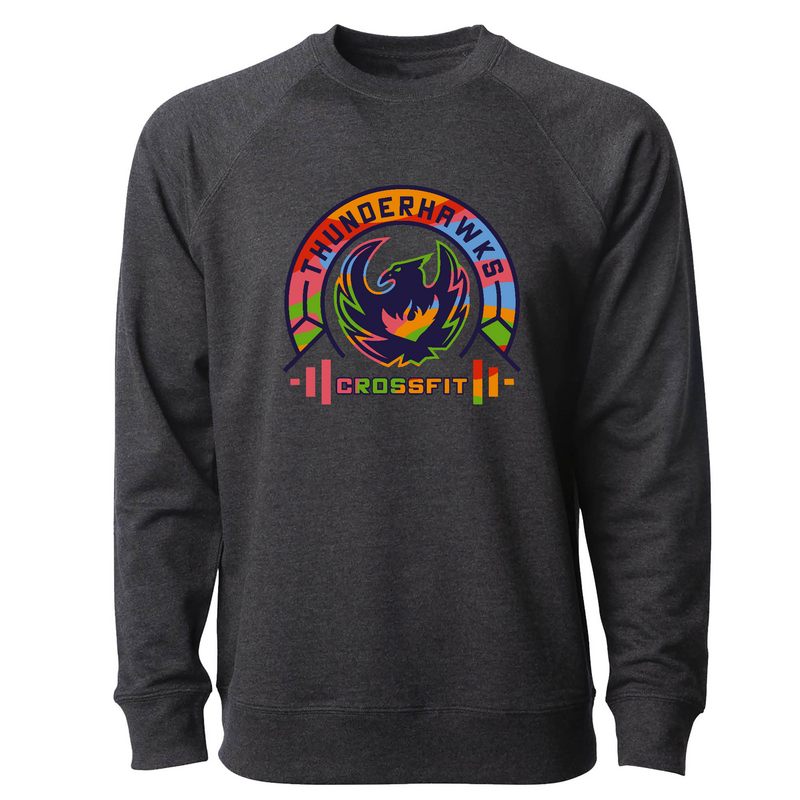 CrossFit ThunderHawk Multicolored Mens - CrewNeck