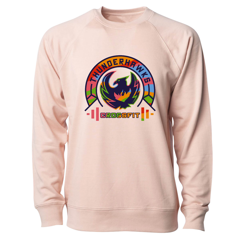 CrossFit ThunderHawk Multicolored Mens - CrewNeck