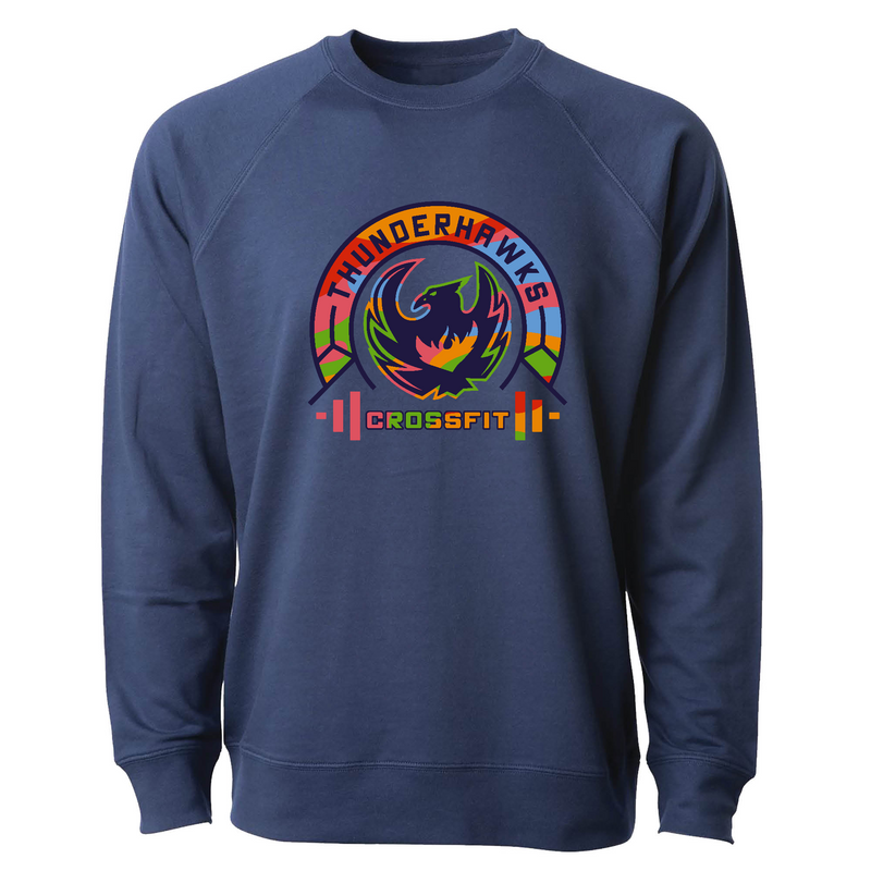 CrossFit ThunderHawk Multicolored Mens - CrewNeck