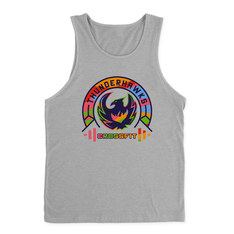CrossFit ThunderHawk Multicolored Mens - Tank Top