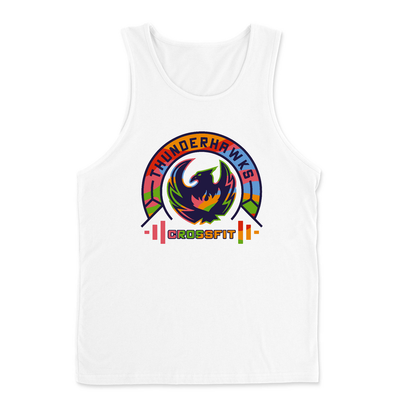 CrossFit ThunderHawk Multicolored Mens - Tank Top