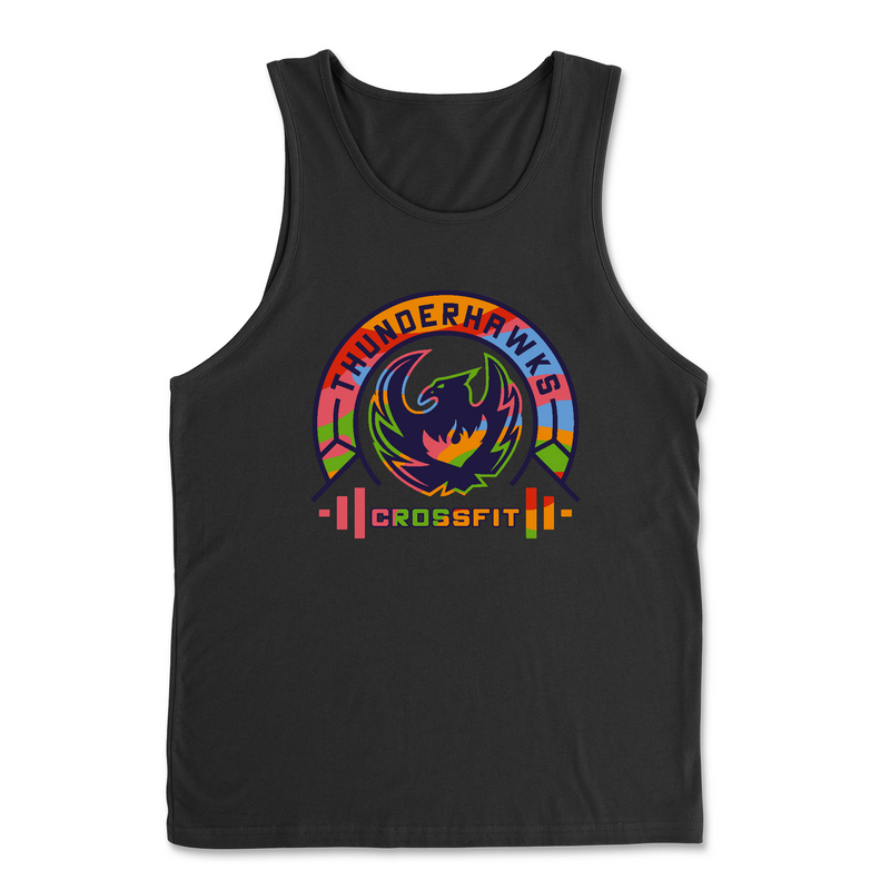CrossFit ThunderHawk Multicolored Mens - Tank Top