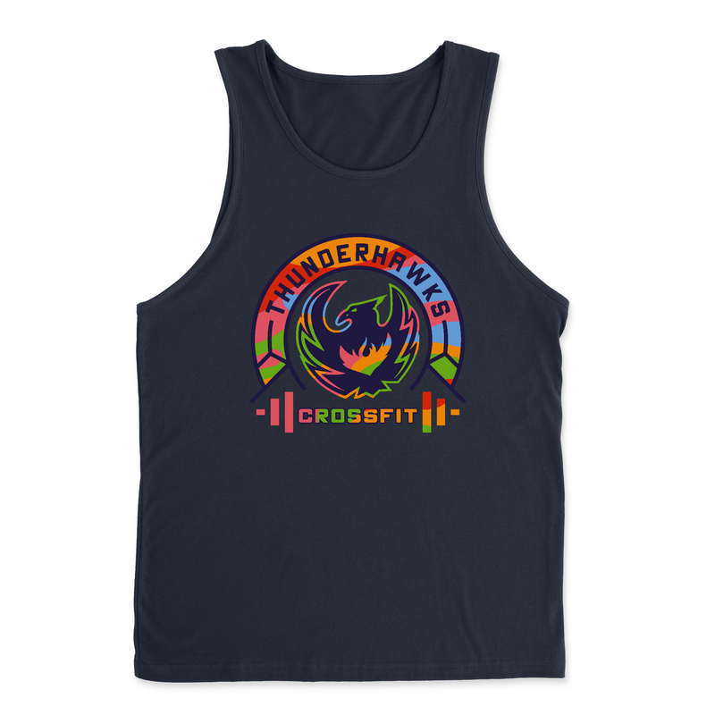 CrossFit ThunderHawk Multicolored Mens - Tank Top