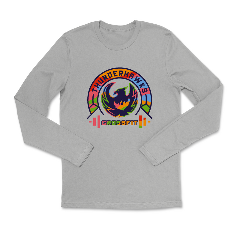 CrossFit ThunderHawk Multicolored Mens - Long Sleeve