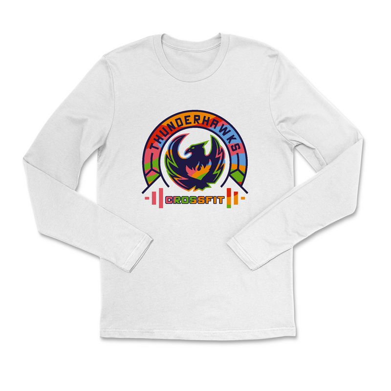 CrossFit ThunderHawk Multicolored Mens - Long Sleeve