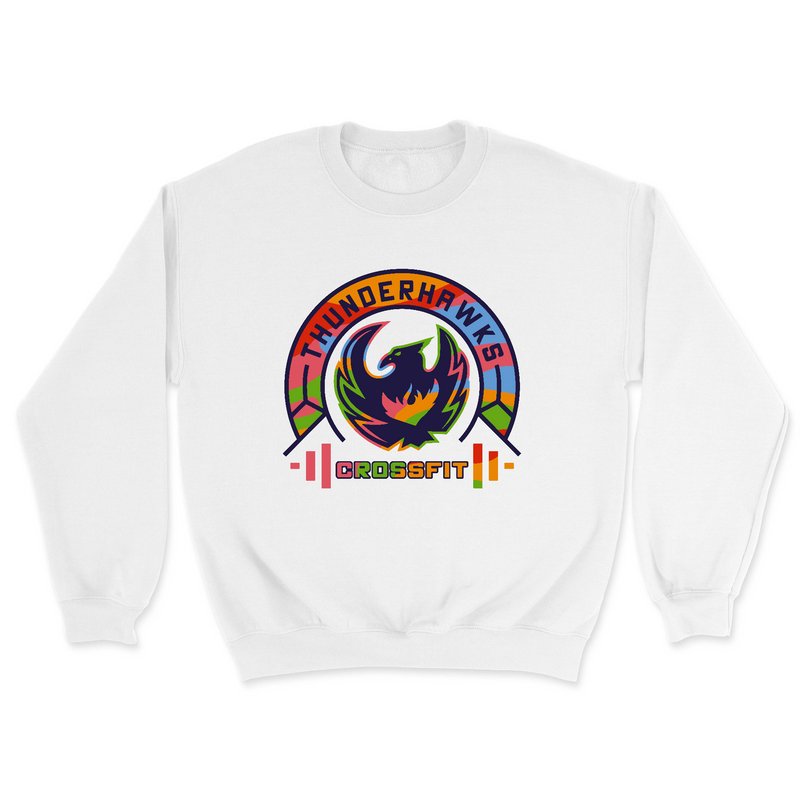 CrossFit ThunderHawk Multicolored Mens - Midweight Sweatshirt