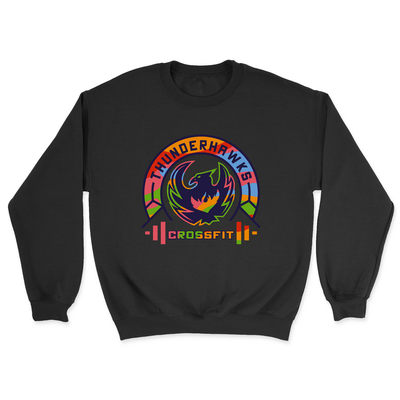 CrossFit ThunderHawk Multicolored Mens - Midweight Sweatshirt