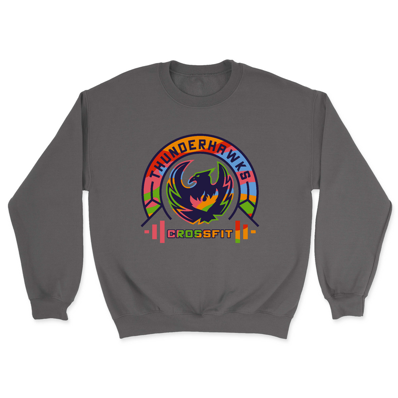 CrossFit ThunderHawk Multicolored Mens - Midweight Sweatshirt