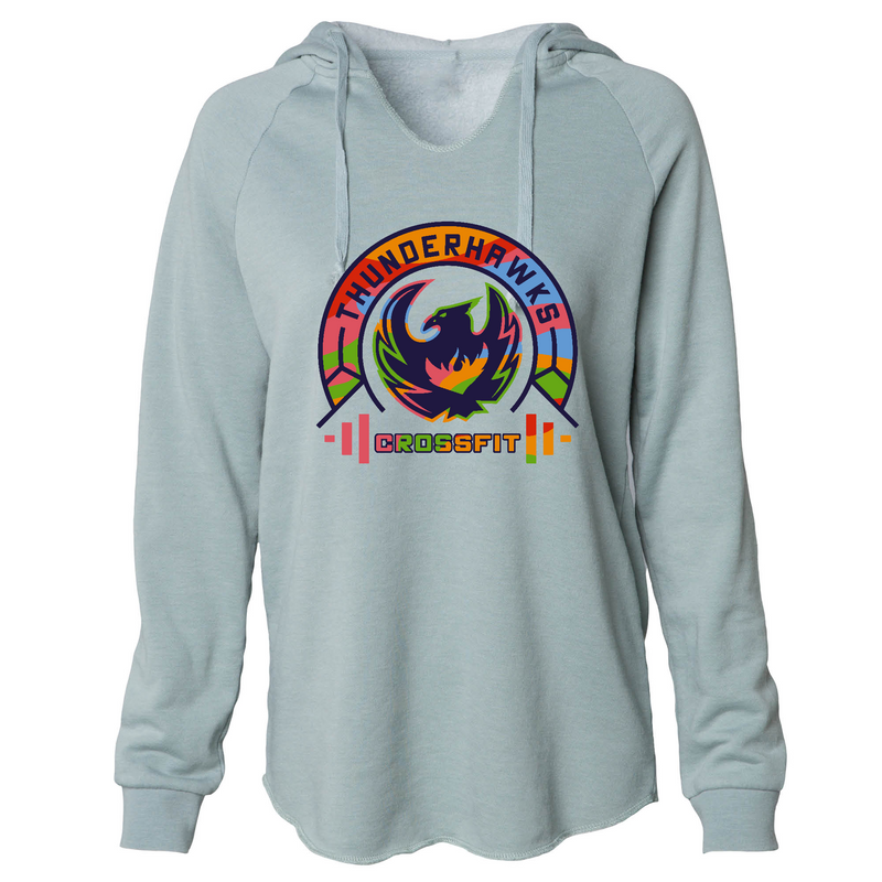 CrossFit ThunderHawk Multicolored Womens - Hoodie