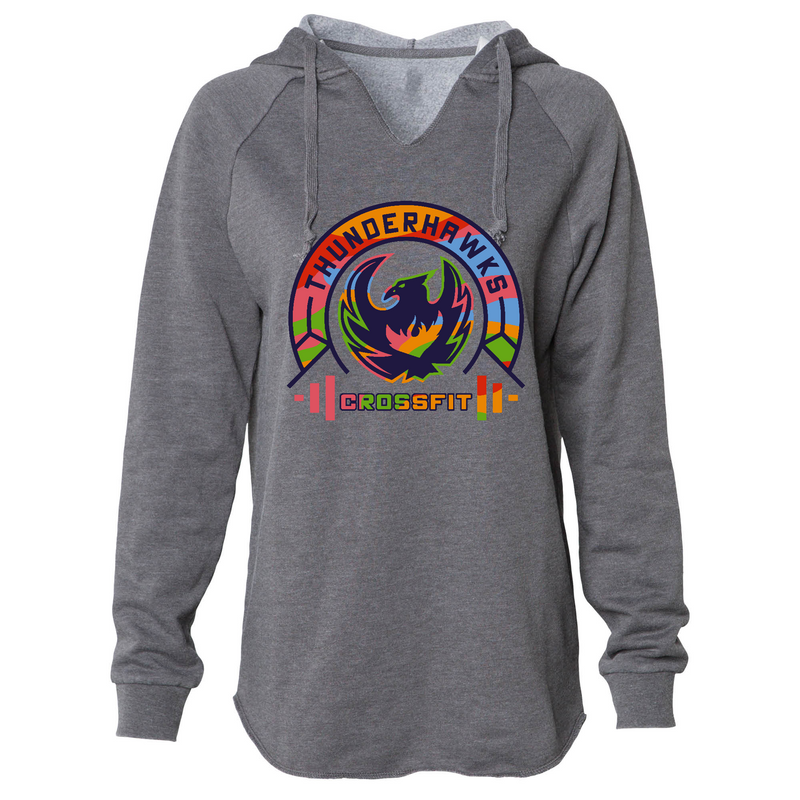 CrossFit ThunderHawk Multicolored Womens - Hoodie