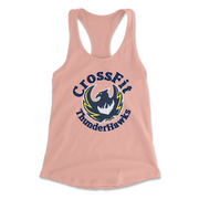 Womens 2X-Large DESERT_PINK Tank Top