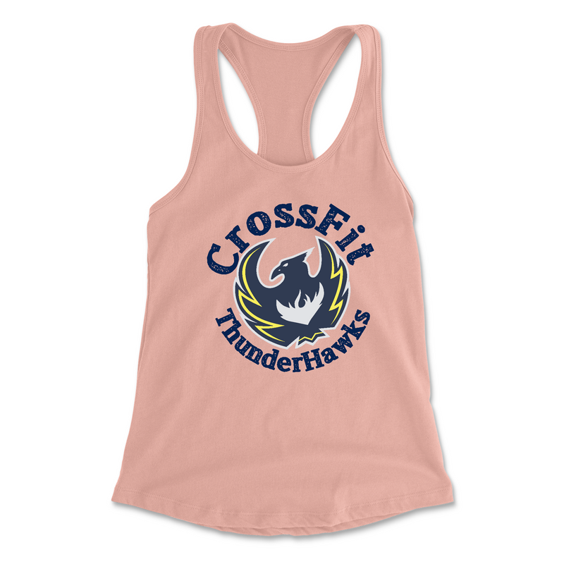 Womens 2X-Large DESERT_PINK Tank Top