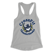 Womens 2X-Large HEATHER_GRAY Tank Top