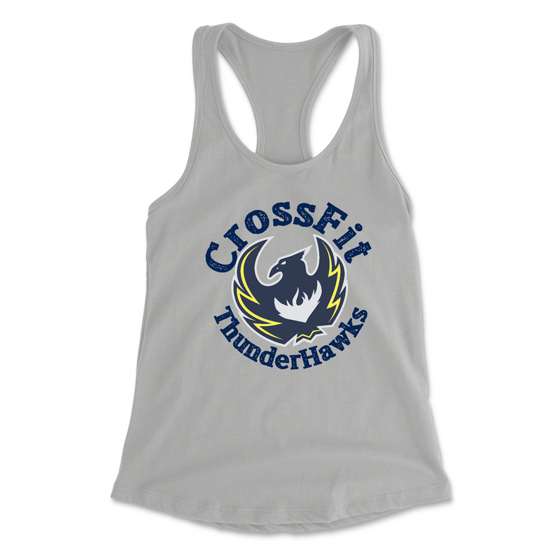 Womens 2X-Large HEATHER_GRAY Tank Top