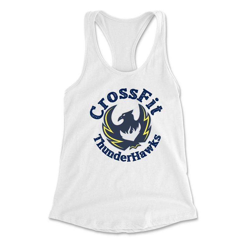 Womens 2X-Large WHITE Tank Top