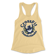 Womens 2X-Large BANANA_CREAM Tank Top