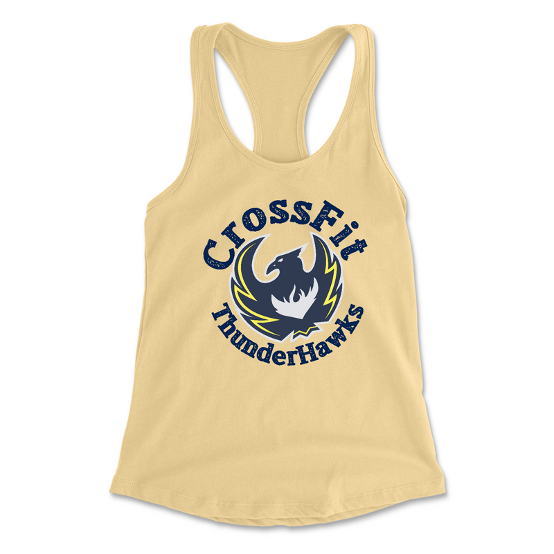 Womens 2X-Large BANANA_CREAM Tank Top