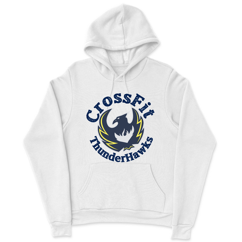 Mens 2X-Large WHITE Hoodie