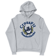 Mens 2X-Large GRAY_HEATHER Hoodie