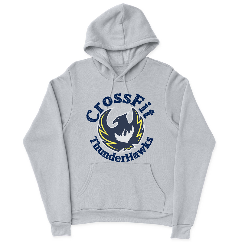 Mens 2X-Large GRAY_HEATHER Hoodie