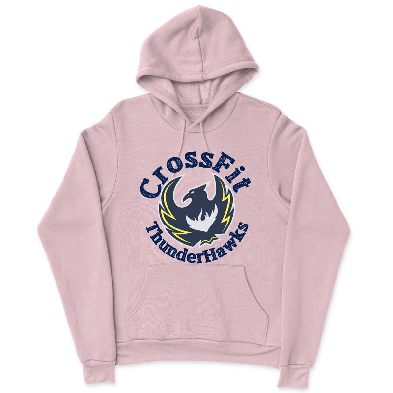 Mens 2X-Large LIGHT_PINK Hoodie