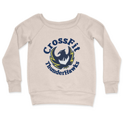 Womens 2X-Large BONE CrewNeck