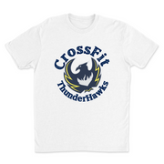 Mens 2X-Large WHITE T-Shirt