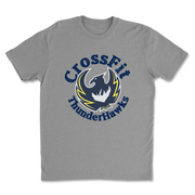 Mens 2X-Large DARK_HEATHER_GREY T-Shirt