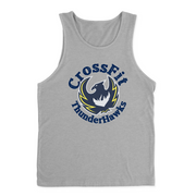 Mens 2X-Large HEATHER_GRAY Tank Top