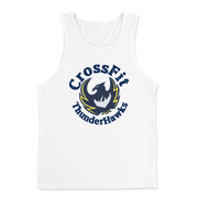 Mens 2X-Large WHITE Tank Top