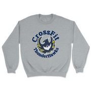 Mens 2X-Large GRAY_HEATHER Midweight Sweatshirt