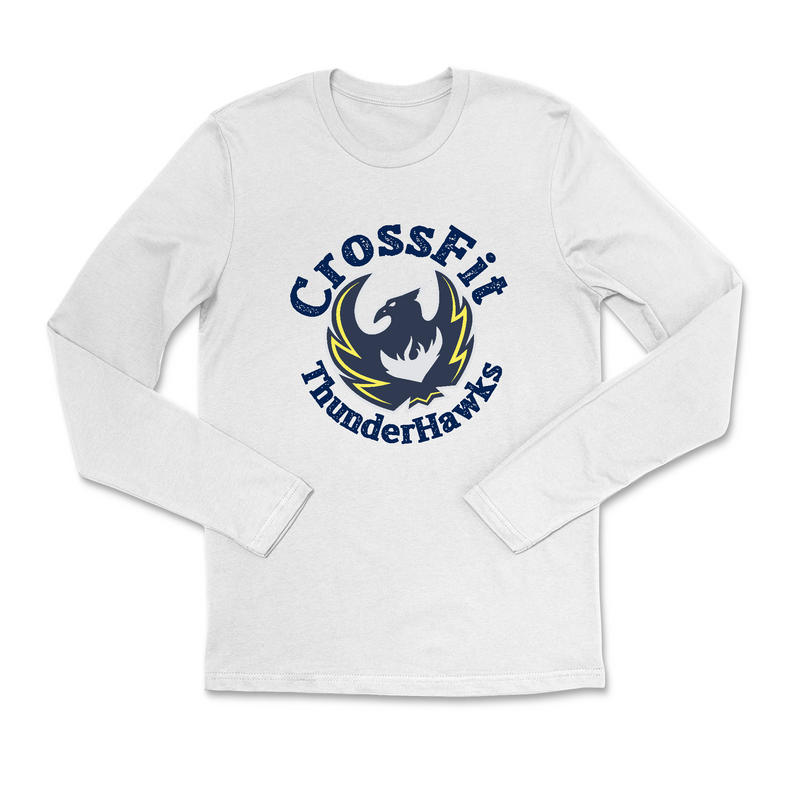 Mens 2X-Large WHITE Long Sleeve