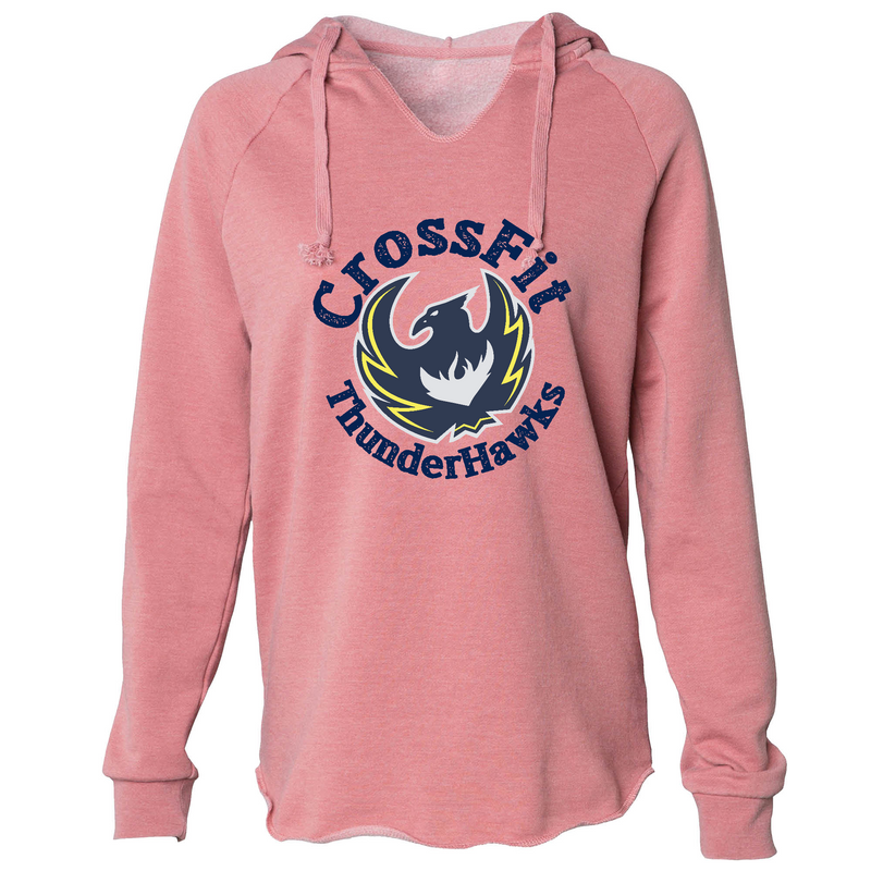 Womens 2X-Large DUSTY_ROSE Hoodie