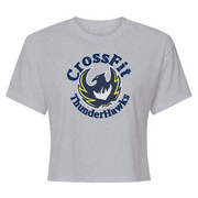 Womens 2X-Large Heather Gray Style_T-Shirt