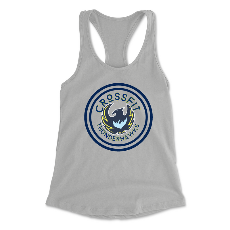 Womens 2X-Large HEATHER_GRAY Tank Top