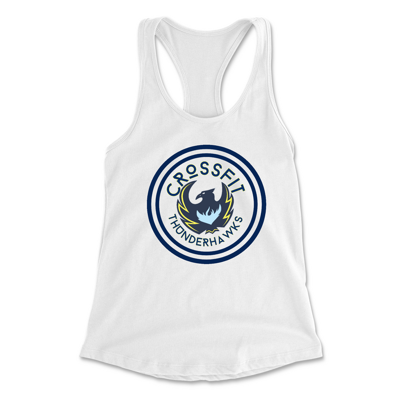 Womens 2X-Large WHITE Tank Top