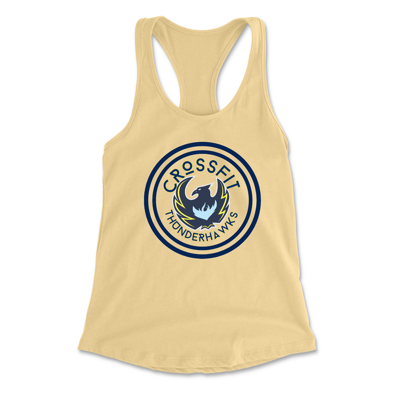 Womens 2X-Large BANANA_CREAM Tank Top