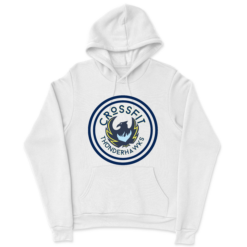 Mens 2X-Large WHITE Hoodie