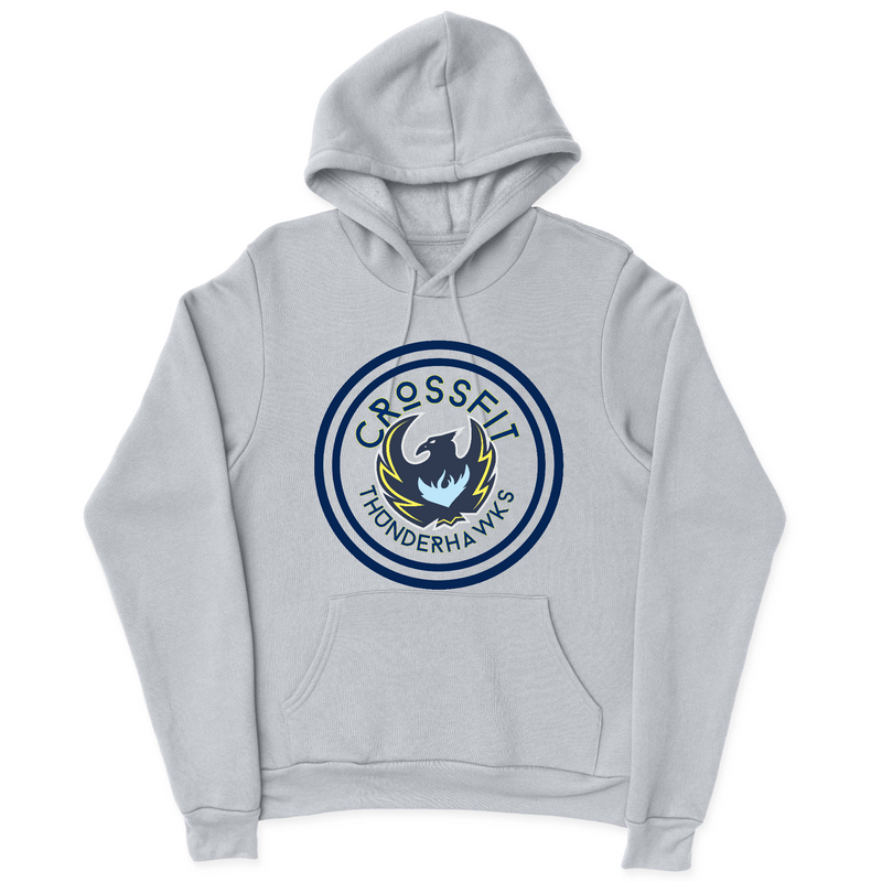 Mens 2X-Large GRAY_HEATHER Hoodie