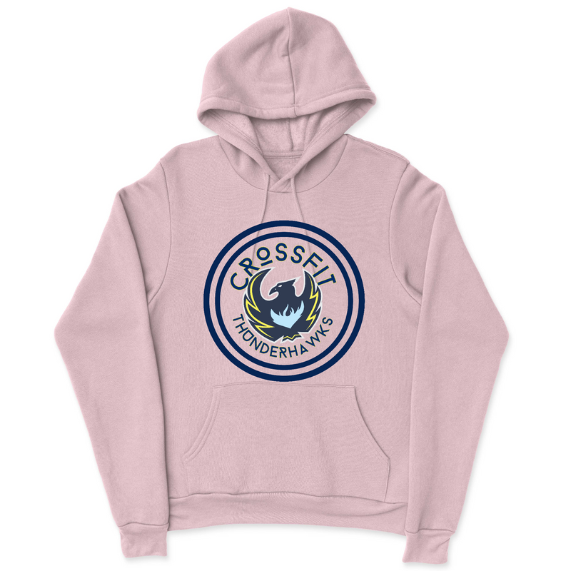 Mens 2X-Large LIGHT_PINK Hoodie