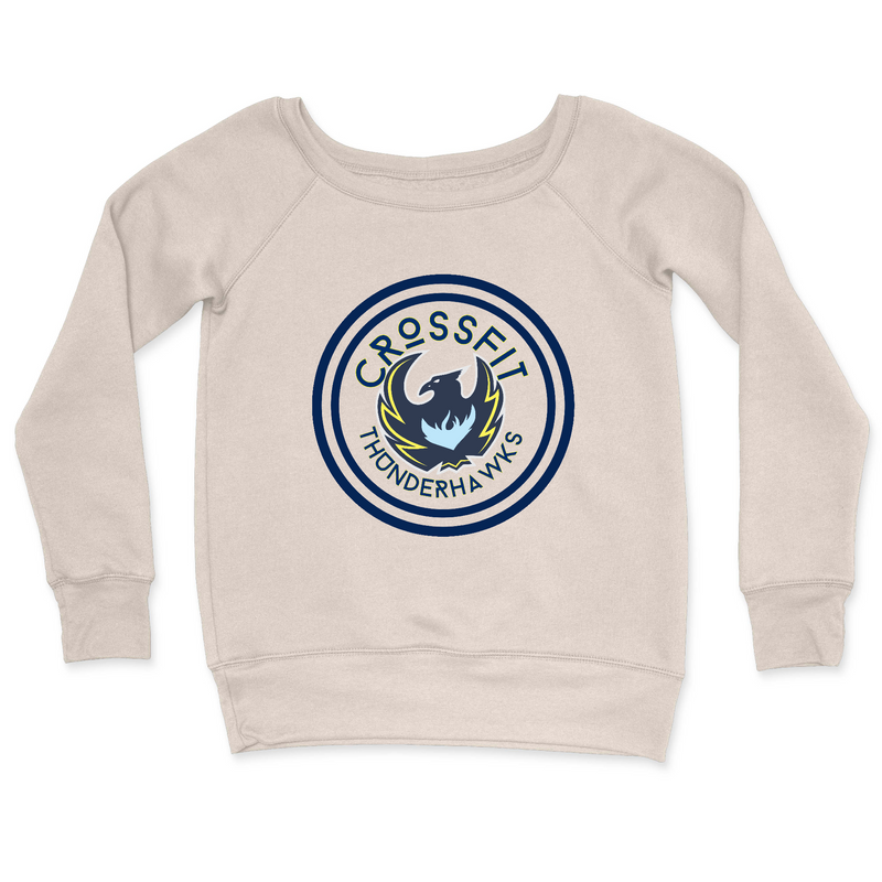 Womens 2X-Large BONE CrewNeck
