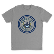 Mens 2X-Large DARK_HEATHER_GREY T-Shirt