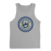 Mens 2X-Large HEATHER_GRAY Tank Top