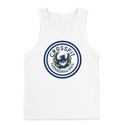Mens 2X-Large WHITE Tank Top