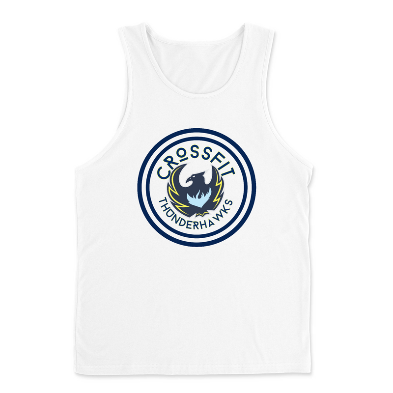 Mens 2X-Large WHITE Tank Top