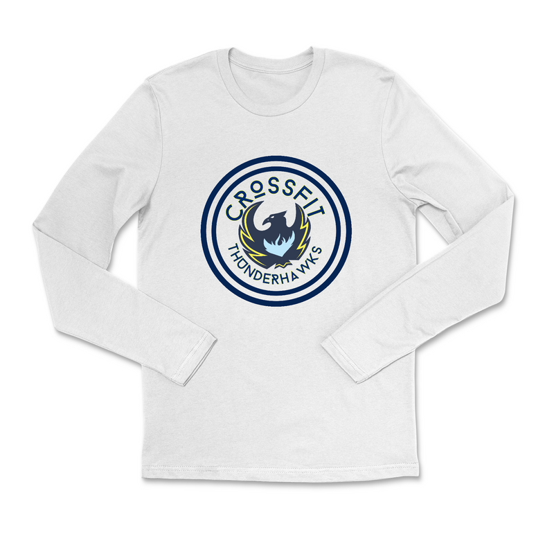 Mens 2X-Large WHITE Long Sleeve