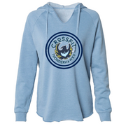 Womens 2X-Large MISTY_BLUE Hoodie