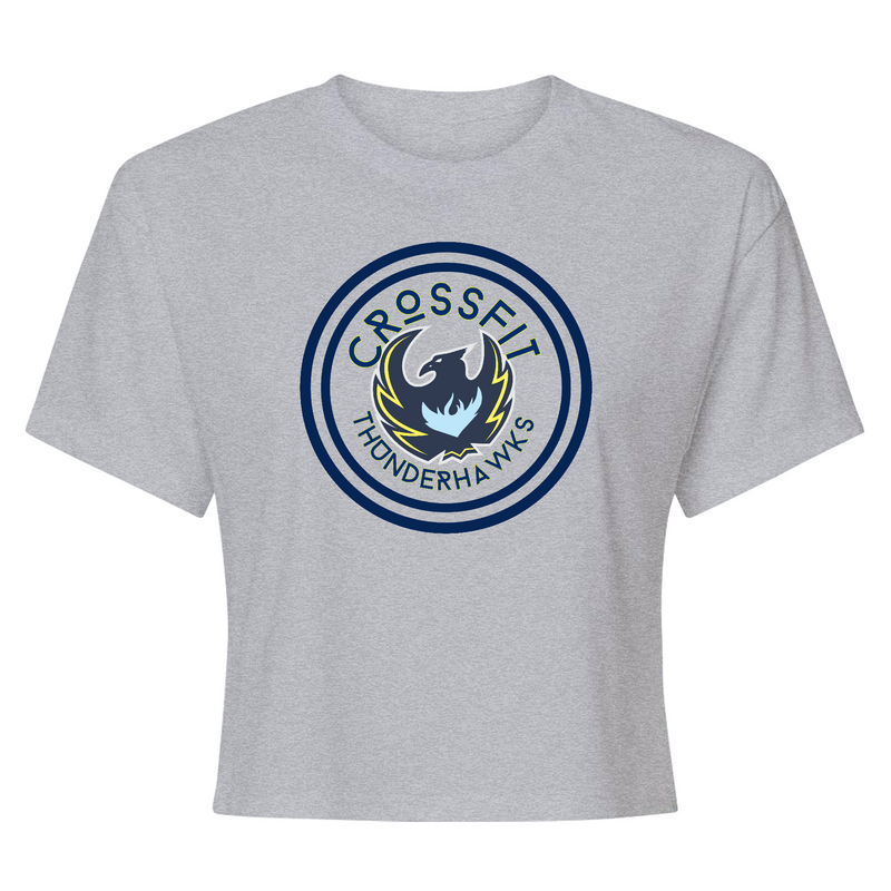Womens 2X-Large Heather Gray Style_T-Shirt
