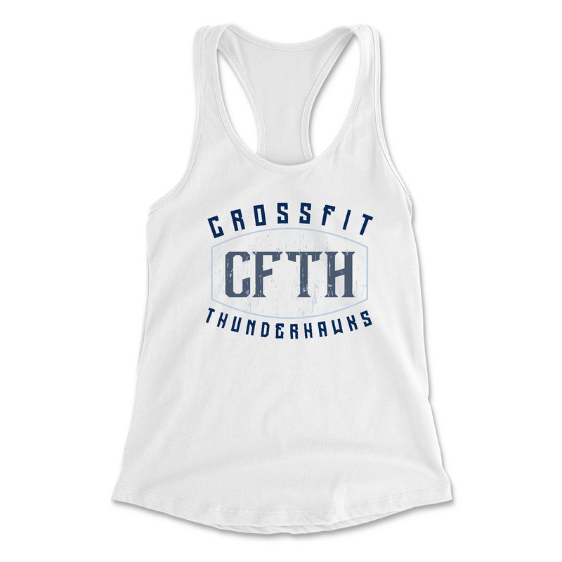 Womens 2X-Large WHITE Tank Top
