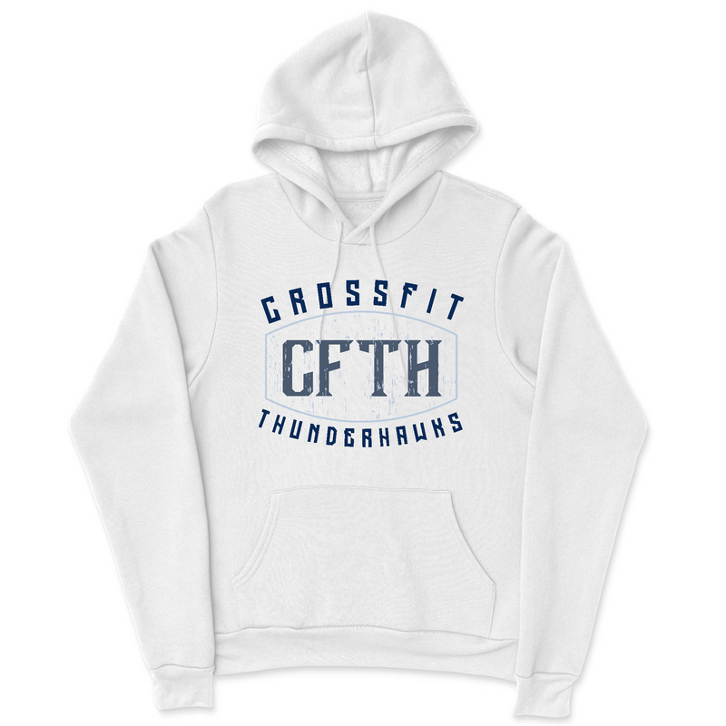 Mens 2X-Large WHITE Hoodie